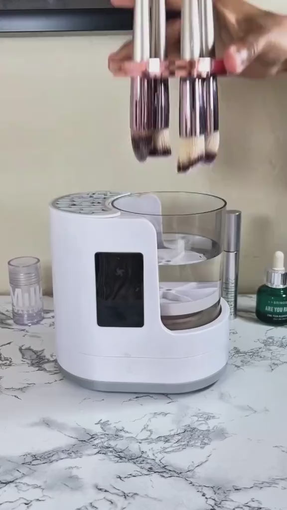 Limpiador de Brochas Eléctrico con Secado Rápido 3 en 1