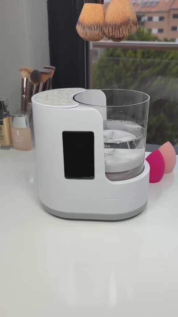 Limpiador de Brochas Eléctrico con Secado Rápido 3 en 1